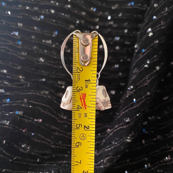 HOWLITE 💀 Earrings- 8 Color Options - Picture 4 of 7